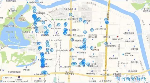 電子鎖井蓋案例地圖