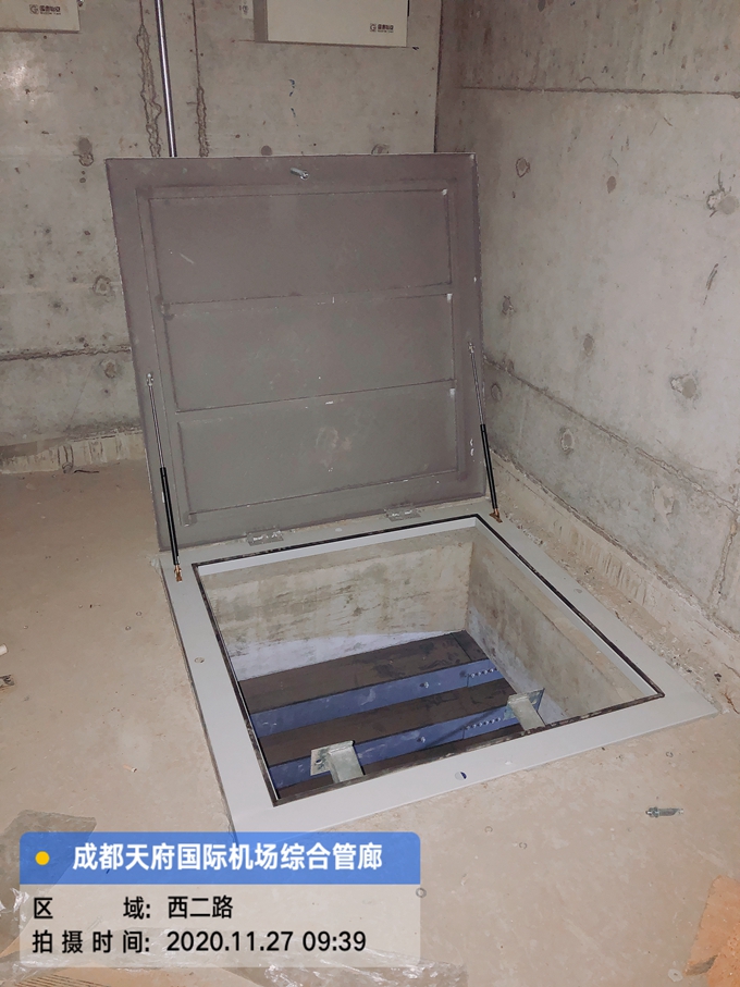 防火蓋板現場